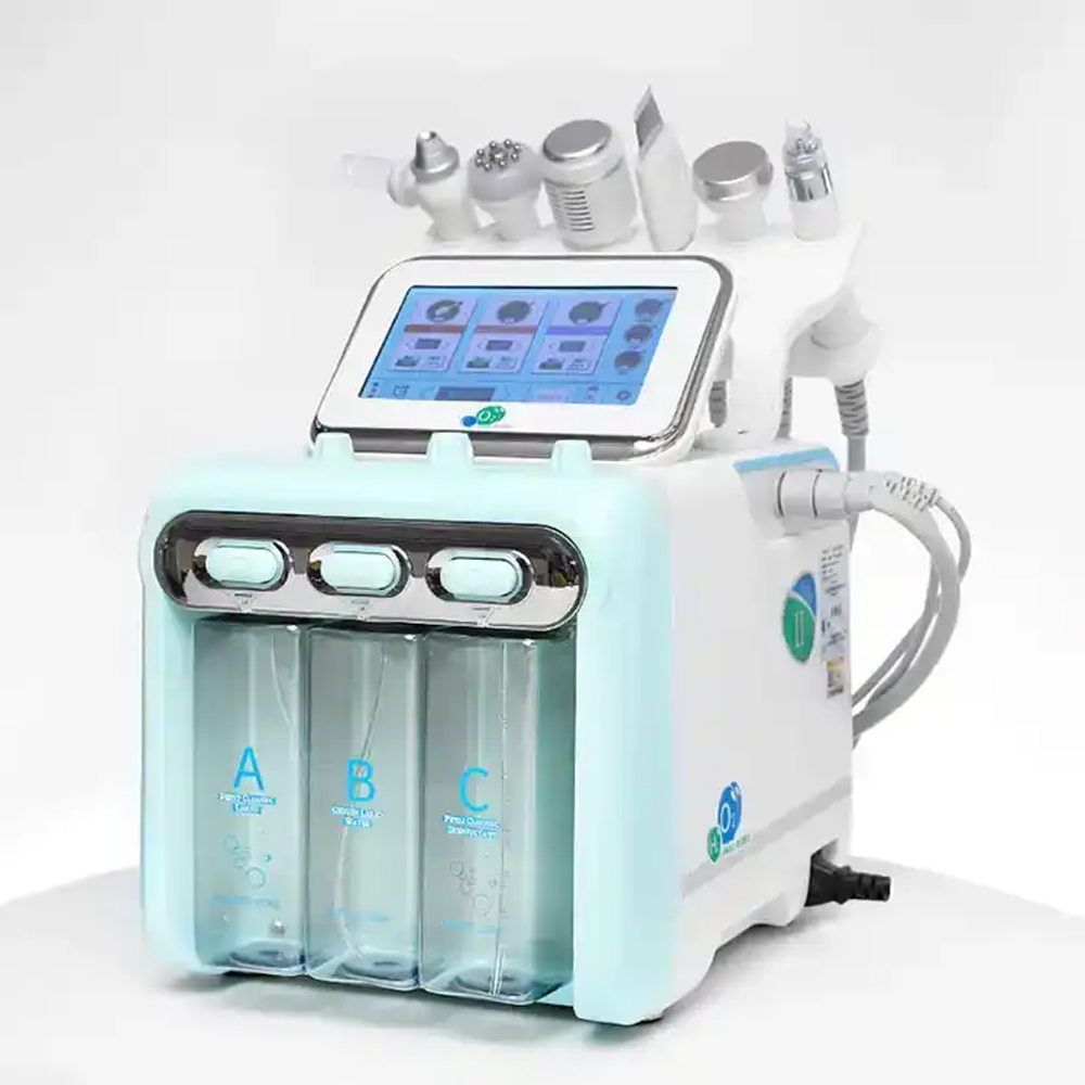 Professional Facial Cleaning Equipment High Frequency rf Wrinkle Removal Peel hydra facial Machine
