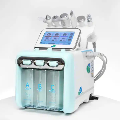 Professional Facial Cleaning Equipment High Frequency rf Wrinkle Removal Peel hydra facial Machine