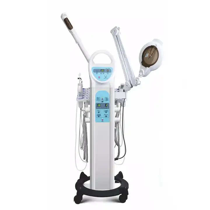 Multi-functional Beauty Hydro Facial RF Facial steamer Facial cleansing machine