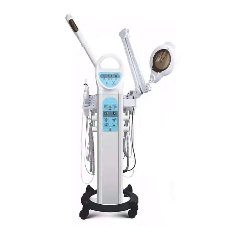 Multi-functional Beauty Hydro Facial RF Facial steamer Facial cleansing machine