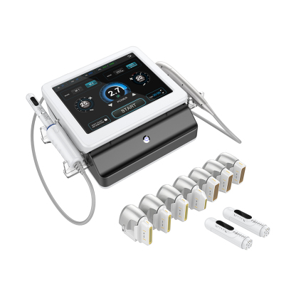 2IN1 High Intensiy Foused Ultrasound 7D hifu Face Lift and vaginal tightening machine