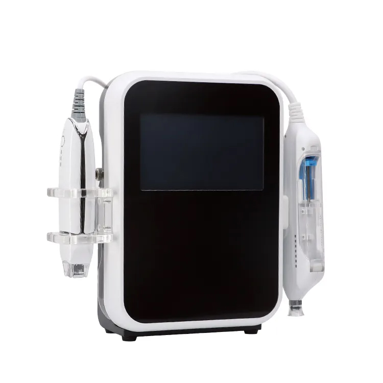 Hello Face Plus 2 in 1 rf skin tightening meso machine