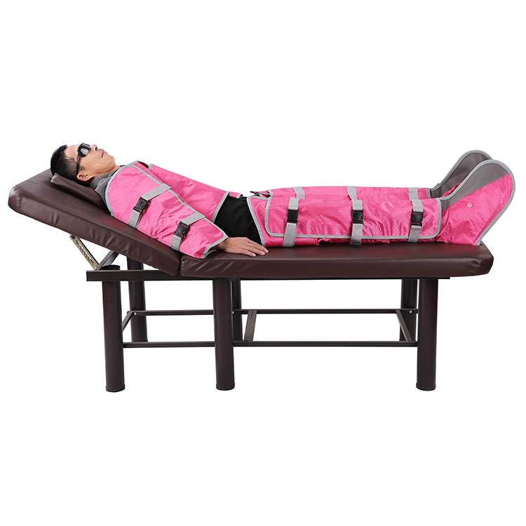 Air Pressure Boots Lymphatic Drainage Pressotherapy Detox Pressoterapia Machine