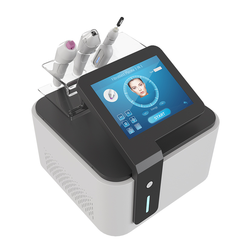 3in1 Fractional rf Cold Plasma Therapy acne wrinkle removal Machine 