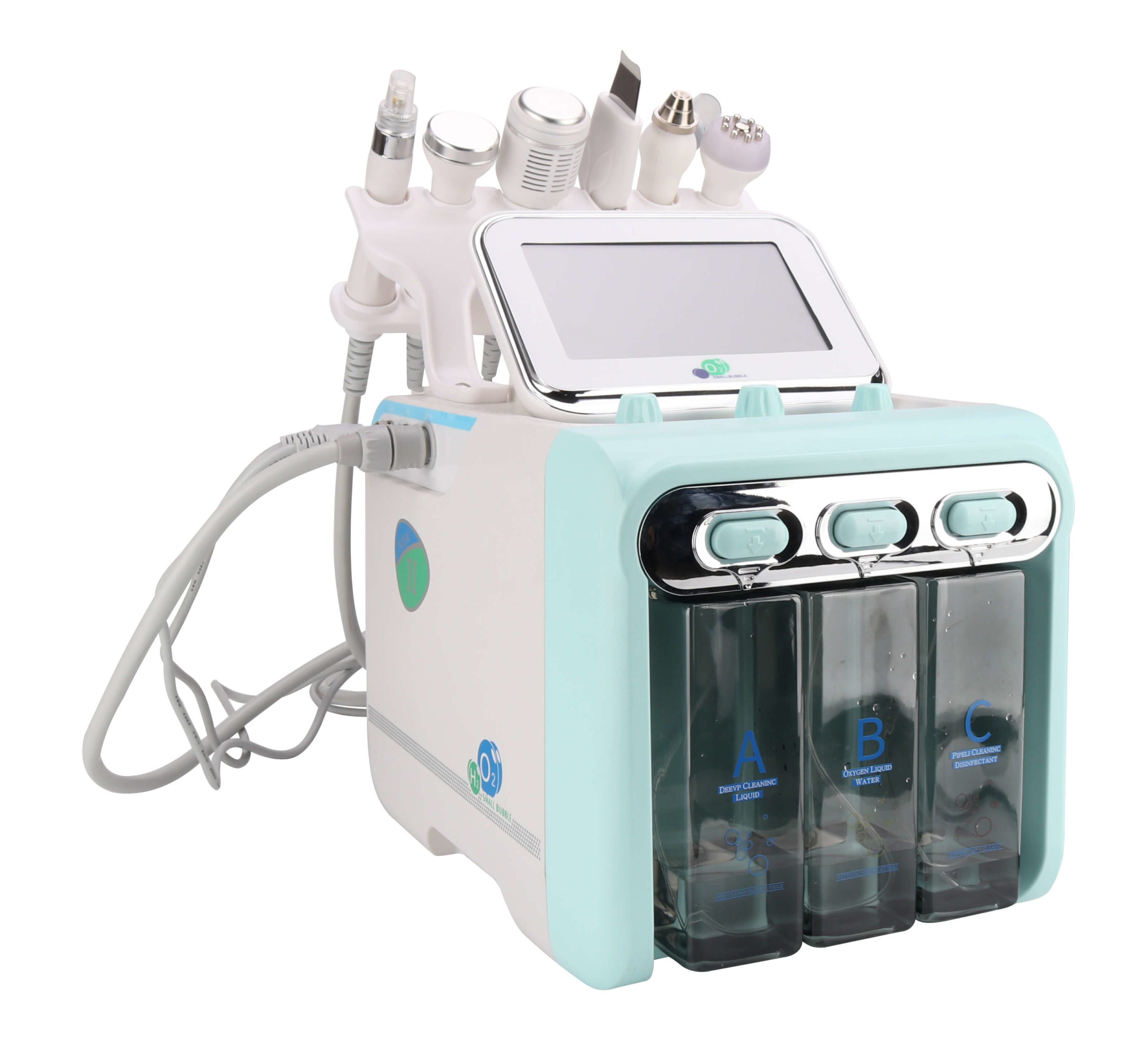 6 in 1 aqua water oxygen hydra facial machine - konmison