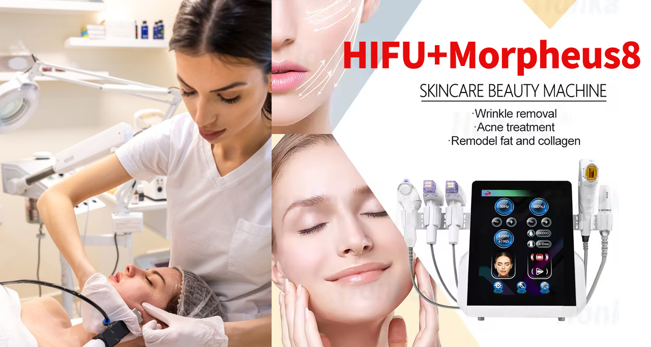 HIFU+Morpheus8: Ultimate Body Contouring with 5-in-1 Ultrasound RF Microneedling