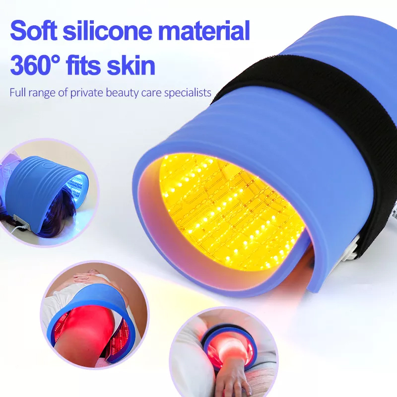 7 Color LED Photon Infrared Led Therapy Mask phototherapy anti-aging light therapy device