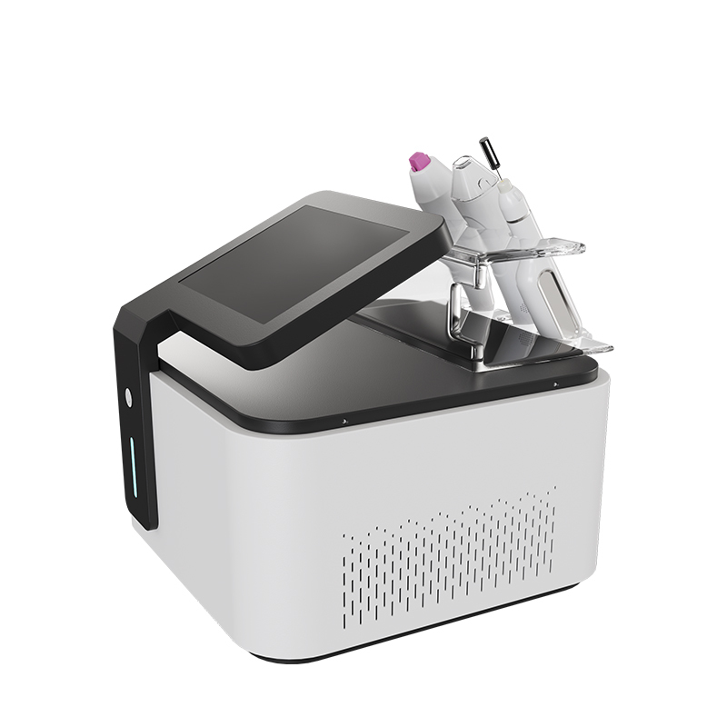 3in1 Fractional rf Cold Plasma Therapy acne wrinkle removal Machine 