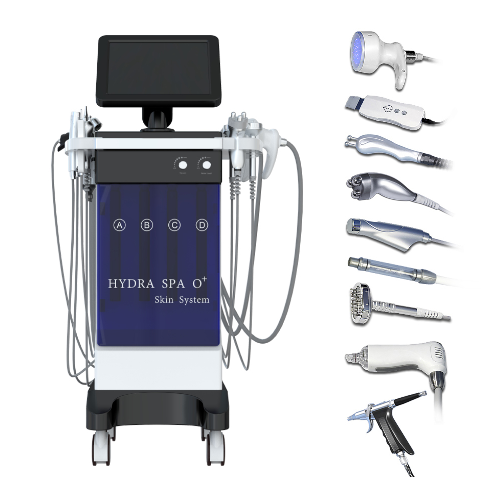 Microdermabrasion Hydradermabrasion Diamond Hydra Facial Oxygen Facial Cleaning Skin Care  Machine