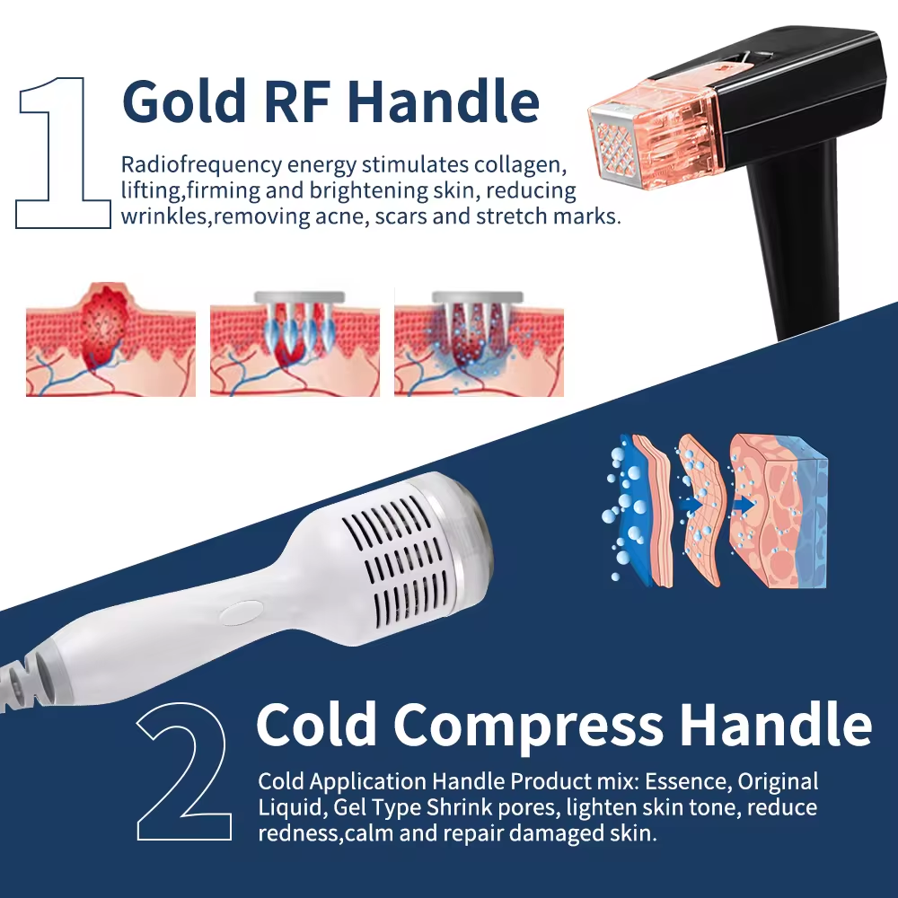 High Quality 2 in 1 Morpheus8 Fractional RF Machine