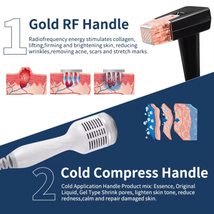 High Quality 2 in 1 Morpheus8 Fractional RF Machine