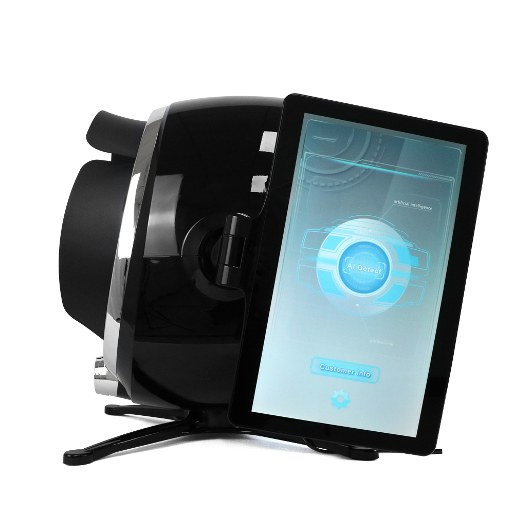 15 kinds of Language 3D skin analysis Facial Scanner  Skin Analyzer machine 