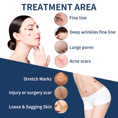 High Quality 2 in 1 Morpheus8 Fractional RF Machine