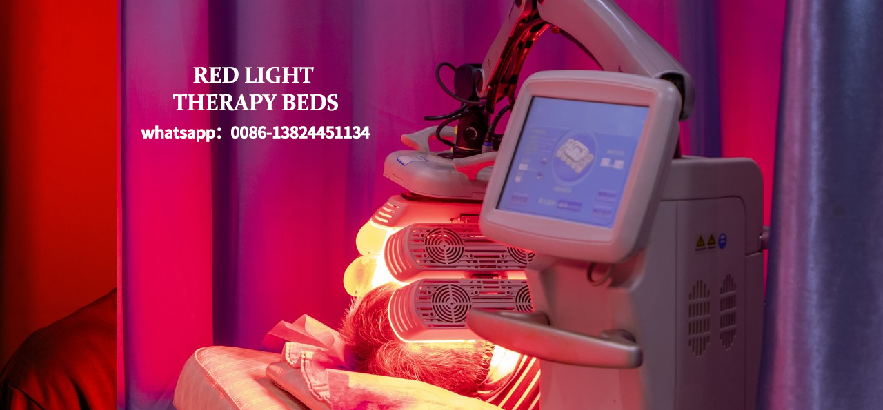 Why is red light therapy beds popular recently?