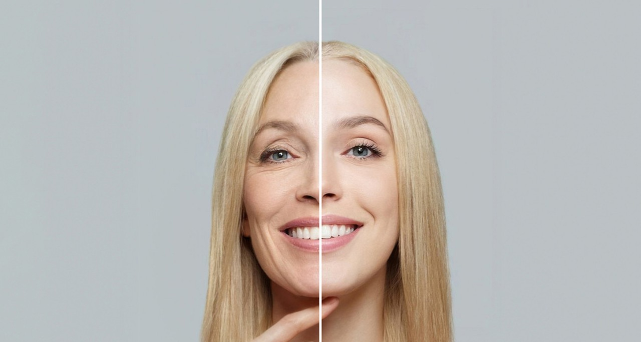 What are some common skin issues triggered by stress?