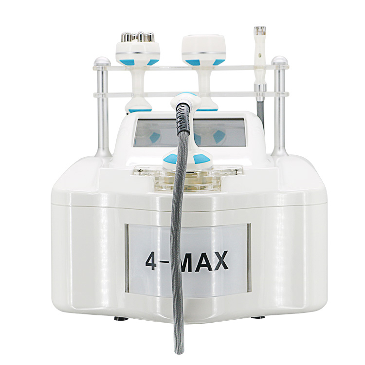 Professional vacuum cavitation butt lift rf cavitation fat loss 4 max body face lifting machine
