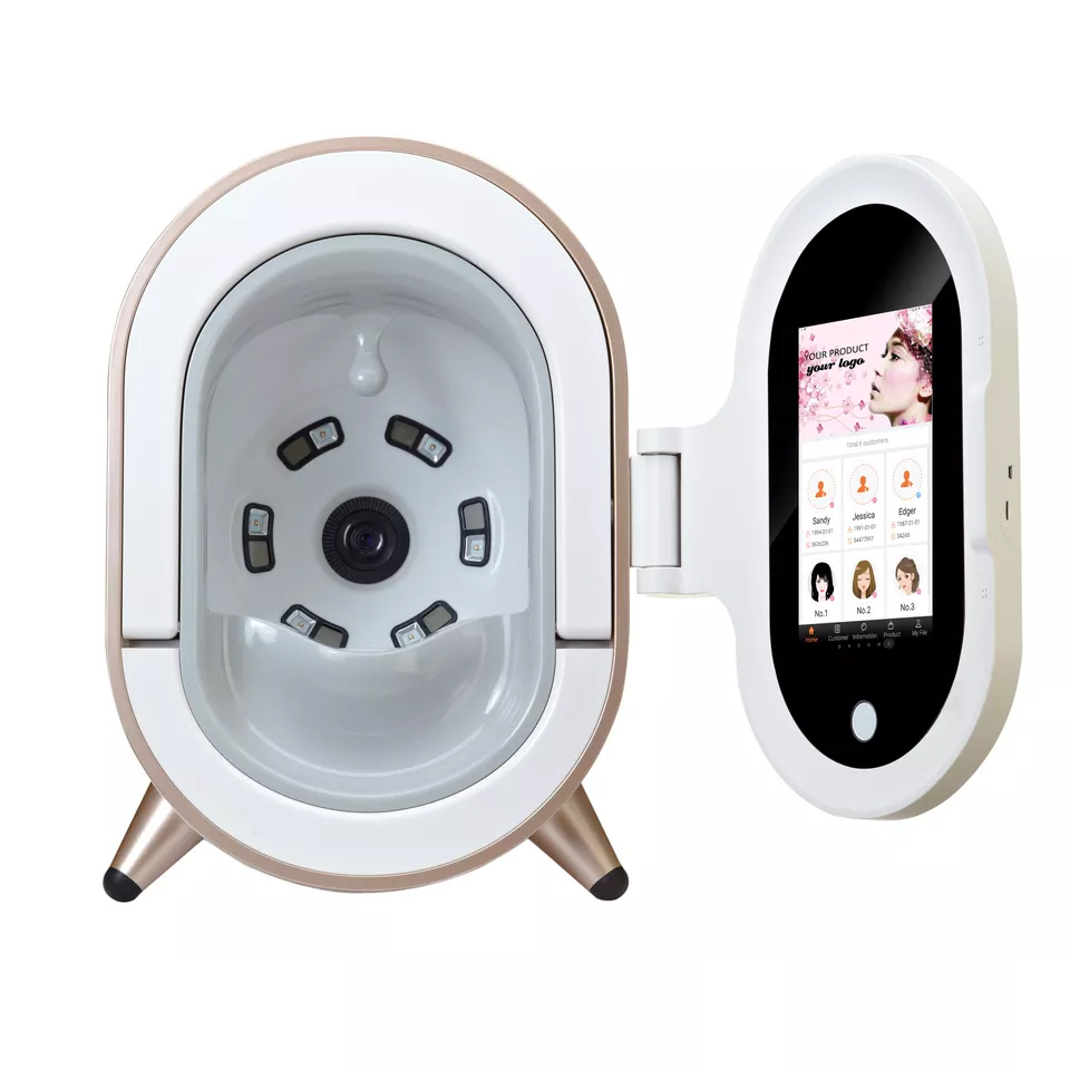 Professional UV Skin Care Test Analysis Machine /Face Skin Analysis System Scanner Analyzer