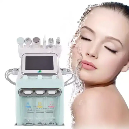 Professional Facial Cleaning Equipment High Frequency rf Wrinkle Removal Peel hydra facial Machine