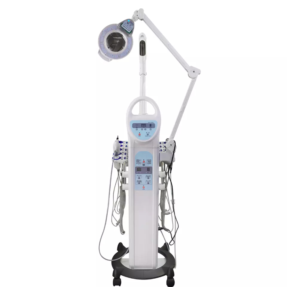 Multi-functional Beauty Hydro Facial RF Facial steamer Facial cleansing machine