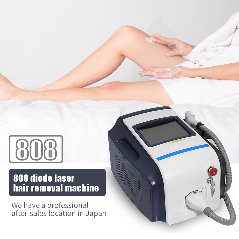 Professional 808nm Beauty Diode Laser Hair Remove Machine Permanent remove hair laser