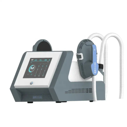 7 Tesla 2 Handles Body Sculpting Machine Portable Emslim Neo RF Body Cellulite Reduction Machine