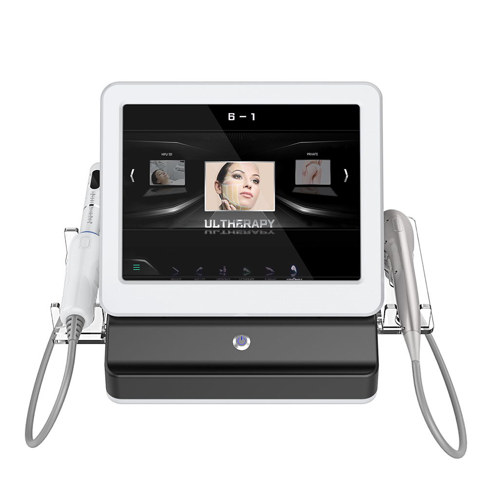 2IN1 High Intensiy Foused Ultrasound 7D hifu Face Lift and vaginal tightening machine