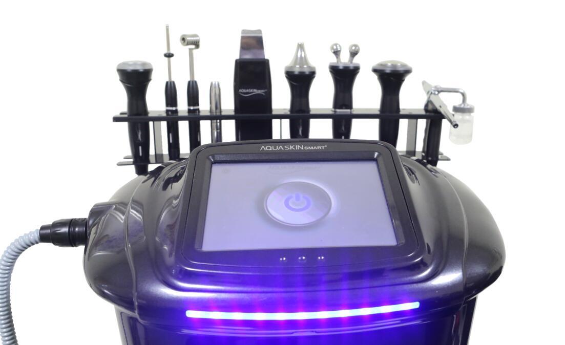 Korean beauty device aqua Skin care 9 in 1 multifunction facial care beauty machine