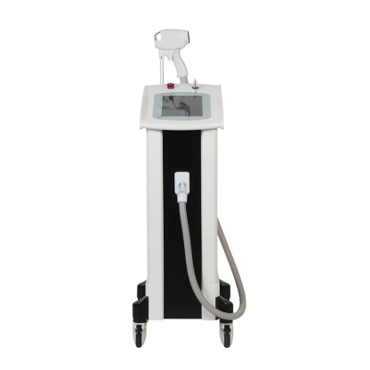 Vertical 810Nm Diode Laser Hair Removal Ice Cooling Painless Laser Hair Removal Machine