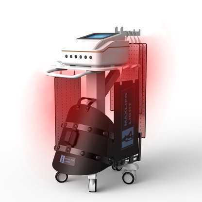 5D laser red light therapy fat loss pain relief  machine with face mask