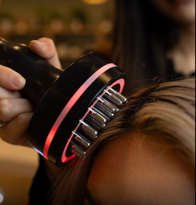 T-003 5in1 Hair Scalp Analyzer Microcurrent Vibration Hair Scalp Treatment Machine