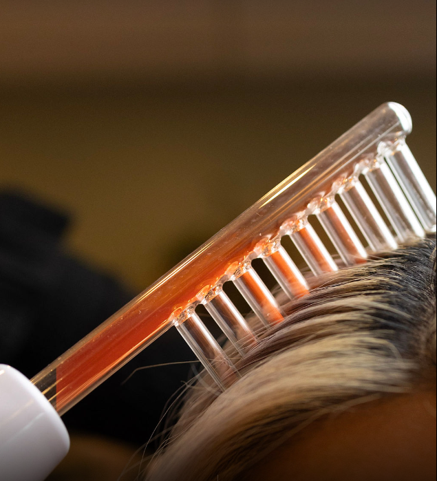 T-003 5in1 Hair Scalp Analyzer Microcurrent Vibration Hair Scalp Treatment Machine