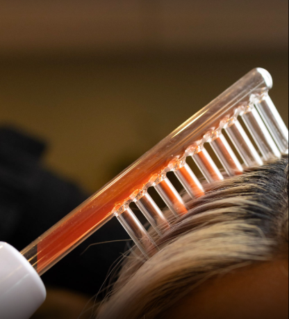 T-003 5in1 Hair Scalp Analyzer Microcurrent Vibration Hair Scalp Treatment Machine