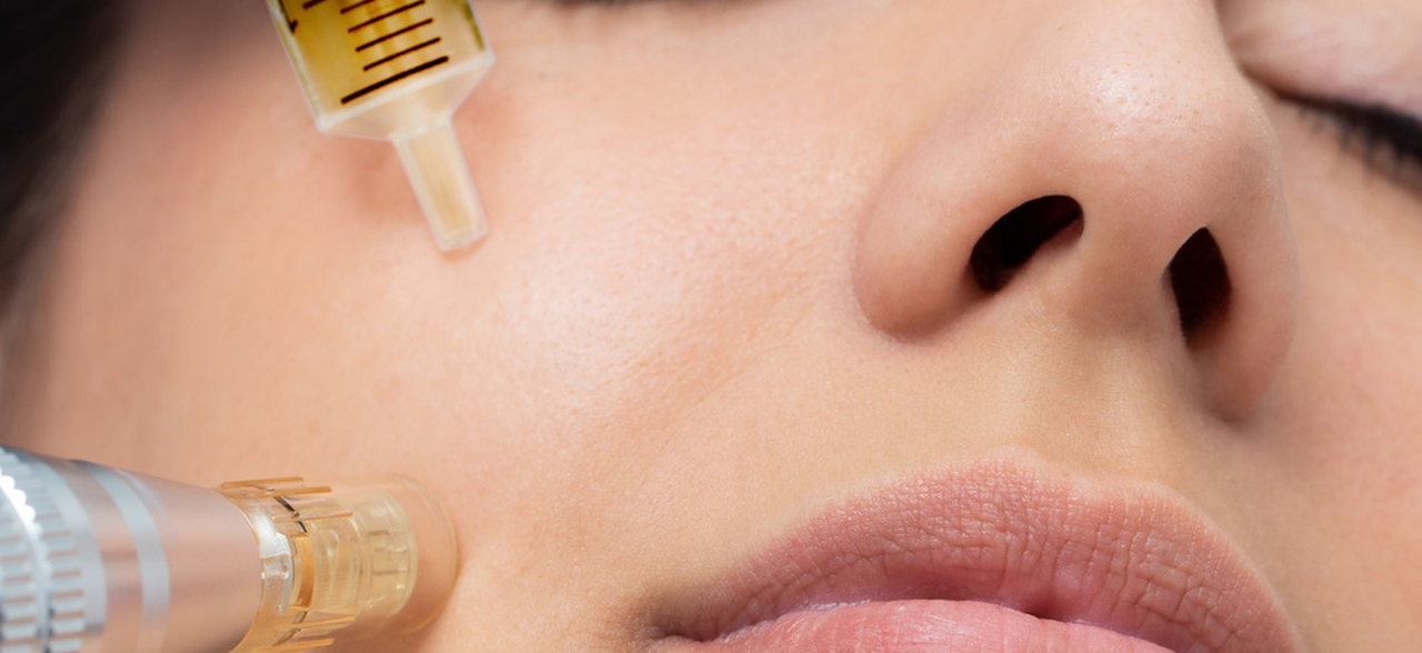 What are the different types of acne scar treatments available?