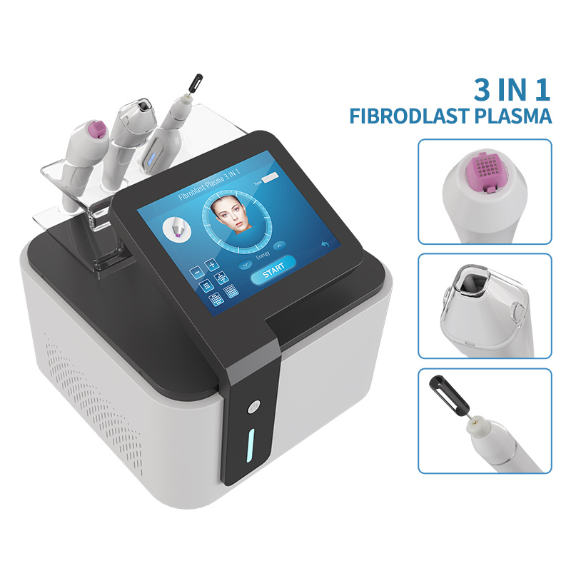 3in1 Fractional rf Cold Plasma Therapy acne wrinkle removal Machine 