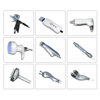 Microdermabrasion Hydradermabrasion Diamond Hydra Facial Oxygen Facial Cleaning Skin Care  Machine