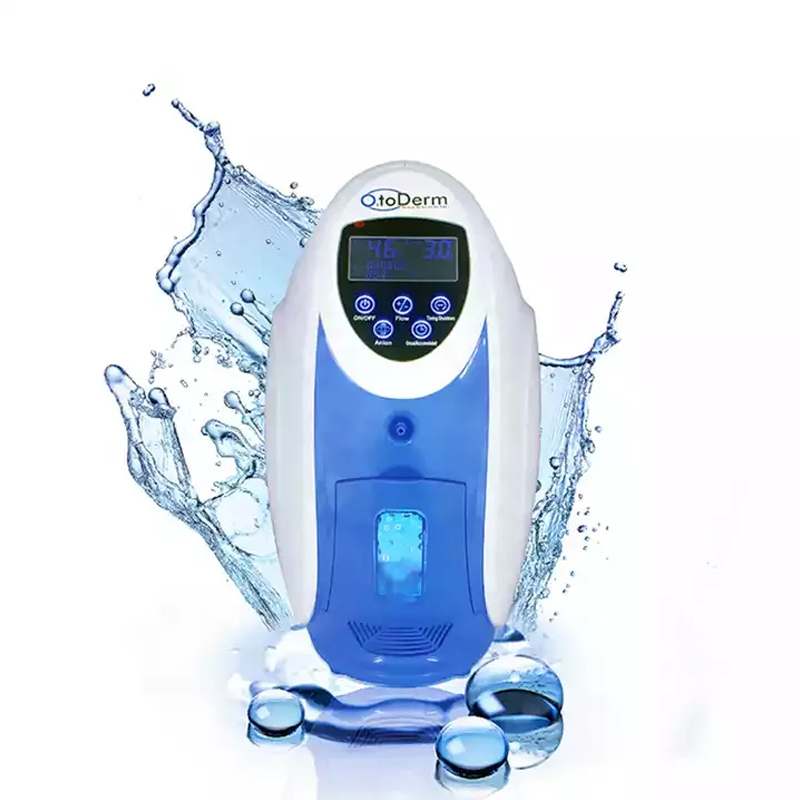 Beauty Spa Use LED O2toDerm oxygen facial skin care mask oxygen jet with oxygen sprayer