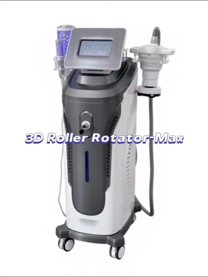 B-022A Max 2in1 360 Degree Vacuum Rotator Endosphere Inner Roller Body Cellulite Reduction Machine