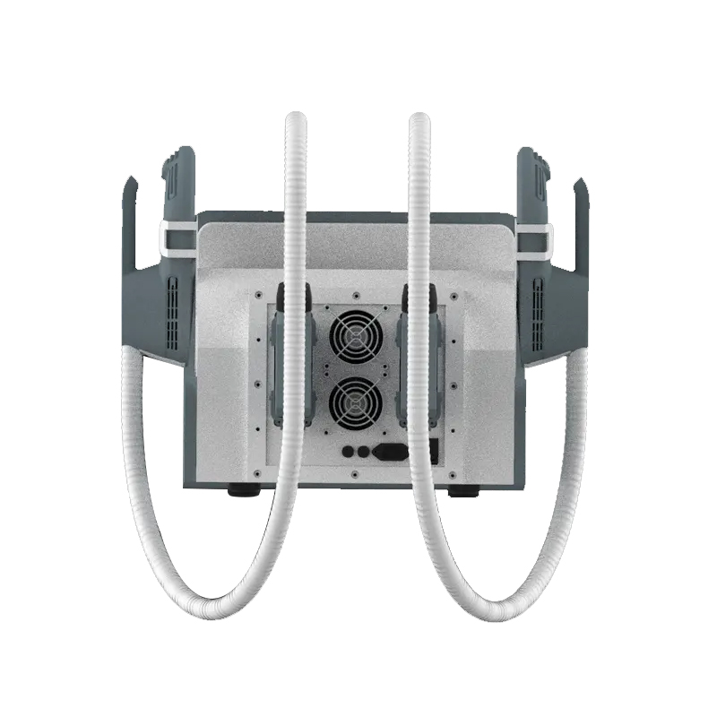 7 Tesla 2 Handles Body Sculpting Machine Portable Emslim Neo RF Body Cellulite Reduction Machine