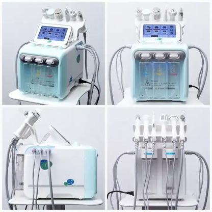 Professional Facial Cleaning Equipment High Frequency rf Wrinkle Removal Peel hydra facial Machine