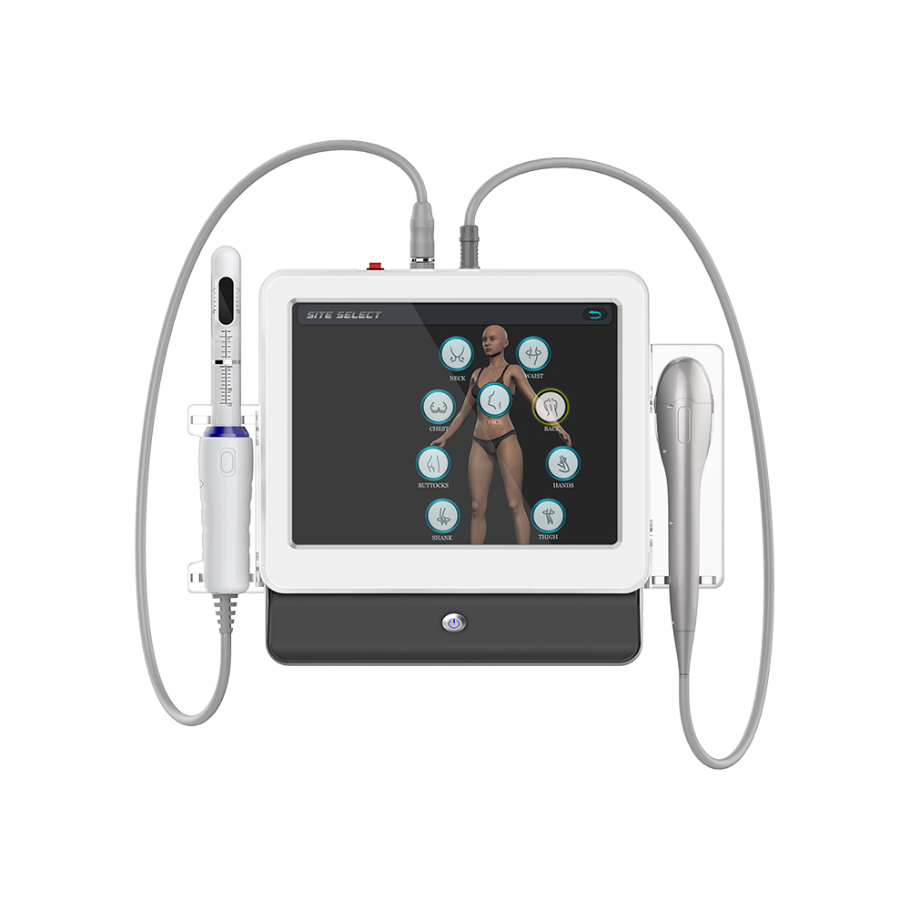 2IN1 High Intensiy Foused Ultrasound 7D hifu Face Lift and vaginal tightening machine