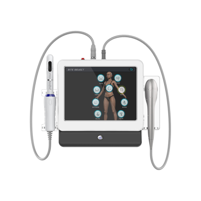 2IN1 High Intensiy Foused Ultrasound 7D hifu Face Lift and vaginal tightening machine