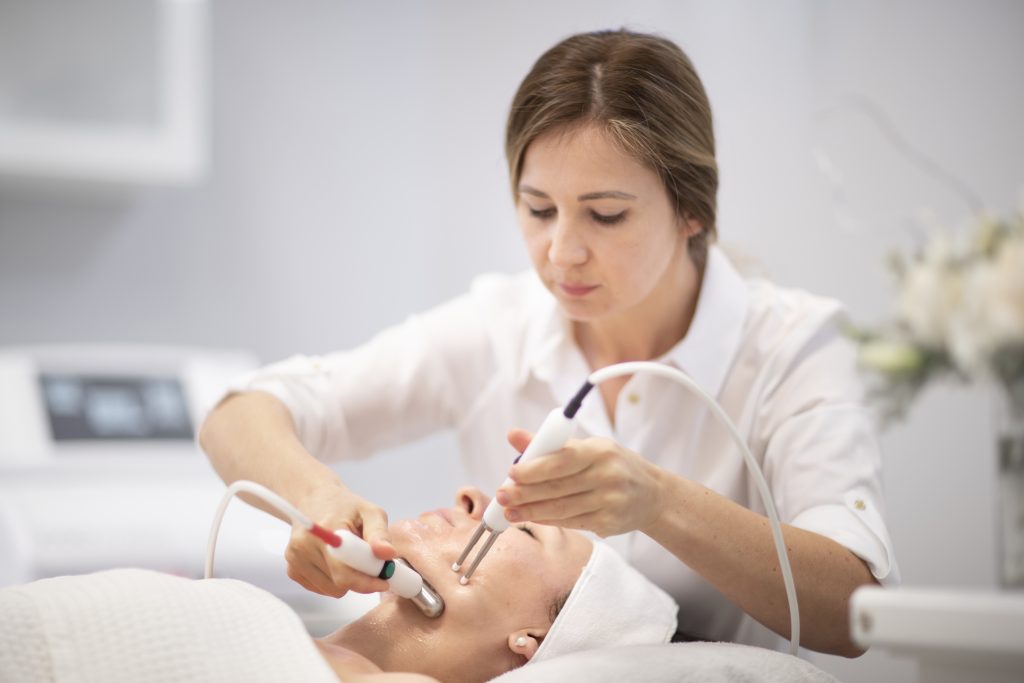 Microcurrent Treatment - Skin Code Clinic