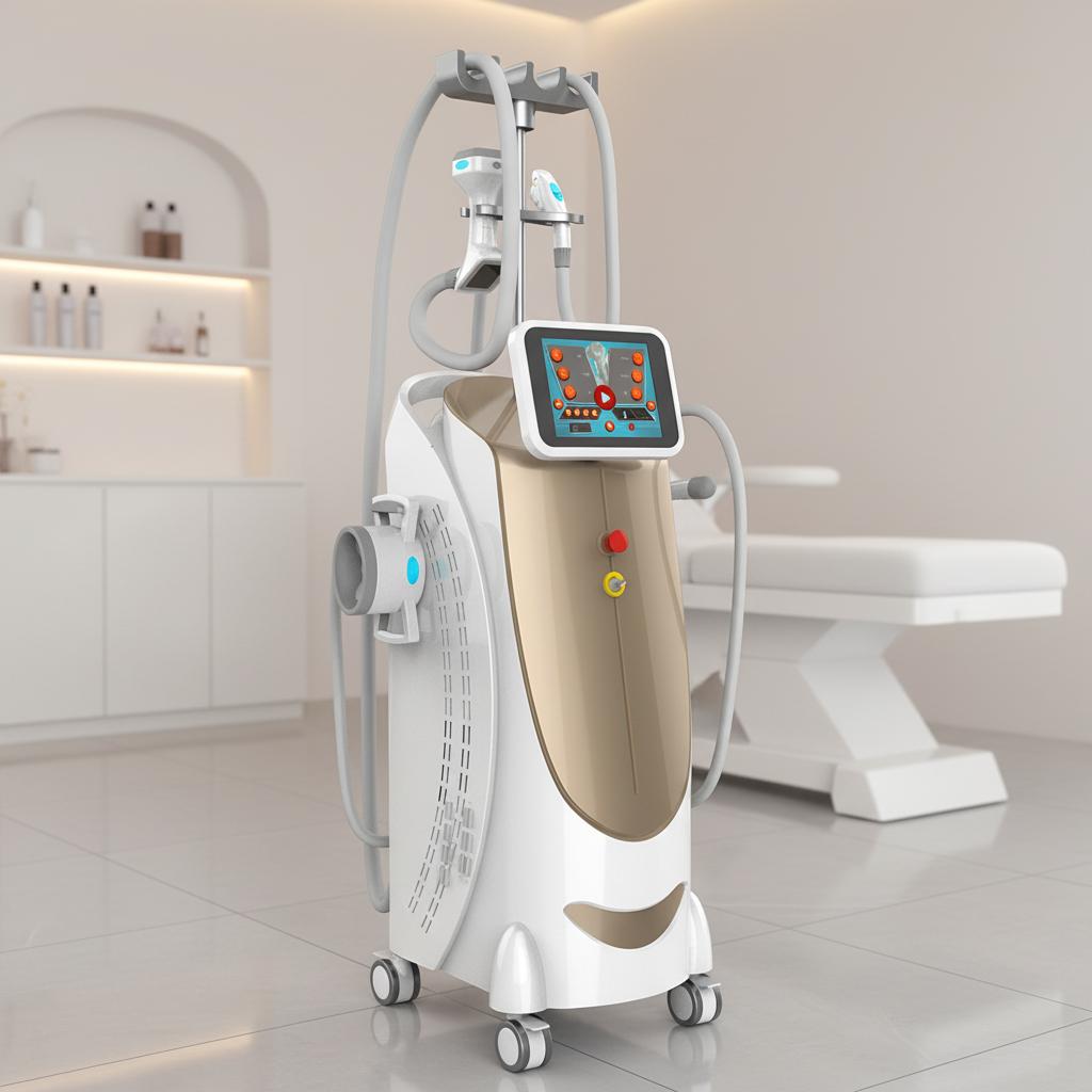 RF Skin Tightening Machine - Infrared Home Use 2025