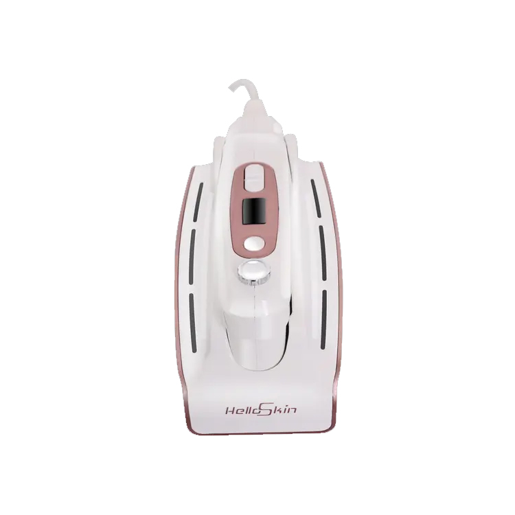 Hello skin home use mini hifu skin care anti-wrinkle face lifting skin tightening machine