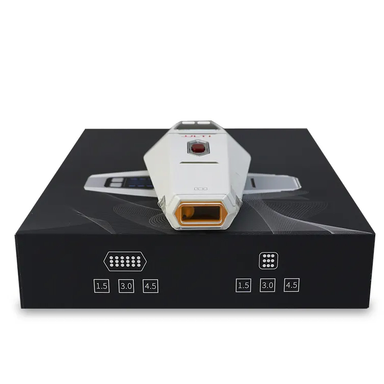 7D Hifu focused sound technology 1 Shot 4 Lines SMAS mini anti-ageing JULTI wrinkle removal machine