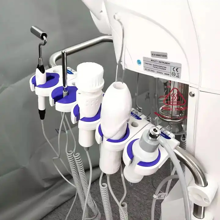 Multi-functional Beauty Hydro Facial RF Facial steamer Facial cleansing machine