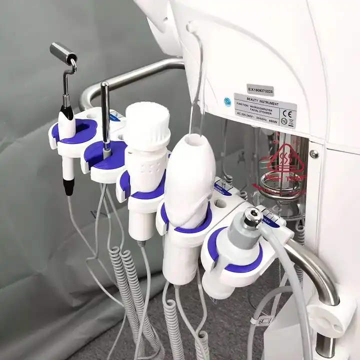 Multi-functional Beauty Hydro Facial RF Facial steamer Facial cleansing machine