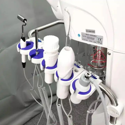 Multi-functional Beauty Hydro Facial RF Facial steamer Facial cleansing machine