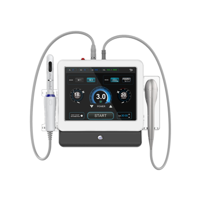 2IN1 High Intensiy Foused Ultrasound 7D hifu Face Lift and vaginal tightening machine