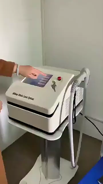 CE approved portable 755nm 808nm 1064nm diode laser hair removal machine